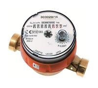 Sferaco - Compteur d'eau - Compteur divisionnaire eau chaude pré-équipé télérelevage - 3/4" (20x27)