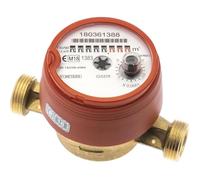 Sferaco - Compteur d'eau - Compteur divisionnaire eau chaude pré-équipé télérelevage - 1" (26x34) - Classe MID R100 - PN16 - Sferaco