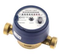 Sferaco - Compteur d'eau divisionnaire - Compteur divisionnaire eau froide pré-équipé télérelevage - Écartement 110 mm - 3/4" (20/27) -