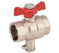 Sferaco - Compteur d'énergie thermique - Vanne avec porte sonde pour compteur MID R50 - Femelle 1" (26x34) - Sferaco