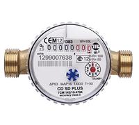 SFERACO Compteurs Divisionnaires Maddalena - Eau Froide - Pré-équipé impulsions Calibre 15 - Mesure et contrôle