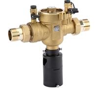 Sferaco - Disconnecteur à zone de pression contrôlable - Disconnecteur à zone de pression réduite contrôlable horizontal - Mâle Mâle 1/2" (15/21) - PN 10 -