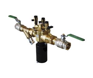 Sferaco - Disconnecteur à zone de pression contrôlable - Kit complet livré monté protection antipollution horizontal FF 1/2" (15/21) - PN10 -