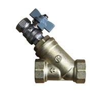 Sferaco - Filtre à tamis - Filtre en Y à tamis + purge PN20 FF 3/4"(20/27) - Sferaco