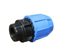 Sferaco - Raccord droit femelle D25-20x27 polypropylene 1003025