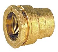 Sferaco - Raccord droit femelle - Série Fer - Pour Raccordement Polyéthylène - Diamètre : 27 - 3/4"