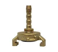 Sferaco - Raccord express - Raccord express laiton avec joint NBR - cannelé à collerette Ø 7