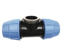 Sferaco - Raccord Te femelle 40-33x42 taraude polypropylene 1009040