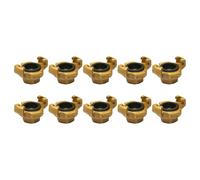 Sferaco - Raccord express - 10 Raccords express laiton à visser Femelle 3/4" (20/27) avec joint NBR