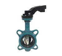 Sferaco Vanne papillon fte AFA or. de centrage manchette EPDM DN 50