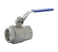 Sferaco - Vannes d'arrêt inox - Vanne à sphère INOX Femelle/Femelle 3/4" (20/27) - Gamme Initiale