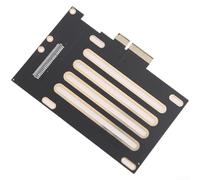SFF-8639 U.2 Interface vers PCIe x4 3.0 Lane Carte adaptateur hôte pour disques NVMe compatible avec les systèmes DDR4