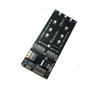 SFF-8654 PCIe NVMe Converter Card Transfer Storage Extension 2 en 1 Adaptateur NVMe Carte Host Controller Storage Converter