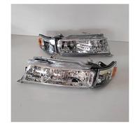SFGOFJGO Feux Avants Auto Une Paire De Phares Voiture En Cristal Pour Toyota Chaser GX90 JZX90 1992 1993 1994 1995 Ensemble Avant Phare Avant(4PCS)