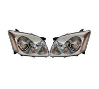 SFGOFJGO Feux Avants Auto Une Paire De Phares Voiture Pour Toyota Pour Avensis AZT250 2003 2004 2005 81170-05180 81170-05190 Feux Avant Lampe Frontale Phare Avant