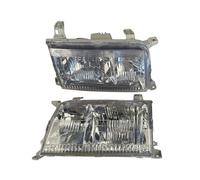 SFGOFJGO Feux Avants Auto Une Paire De Phares Voiture Pour Toyota Pour Crown JZS151 JZS153 JZS155 GS151 1998 1999 2000 2001 2002 Avant Phare Avant