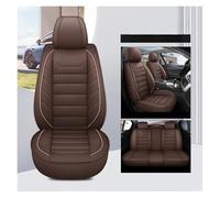 SFGOFJGO Housse SièGe Voiture Housse Siège Auto Universelle À Couverture Complète pour BMW Série 5 F10 F11 G30 G31 E39 E60 E61 F07 F18 G38 G60 Avant ArrièRe Coussins(Coffee A)