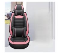 SFGOFJGO Housse SièGe Voiture Housse Siège Auto Universelle À Couverture Complète pour BMW Série 5 F10 F11 G30 G31 E39 E60 E61 F07 F18 G38 G60 Avant ArrièRe Coussins(Pink B)
