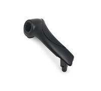 SFGOFJGO Poignées portières intérieures Kit D'assemblage Poignée Porte Intérieure Avant Gauche Droite Voiture Intérieure Remplacement Pour CLIO 3 Pour MK3 2005-2009 Poignée Intérieure(Avant gauche)