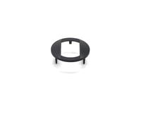 SFGOFJGO Poignées portières intérieures Kit D'assemblage Poignée Porte Intérieure Avant Gauche Droite Voiture Intérieure Remplacement Pour CLIO 3 Pour MK3 2005-2009 Poignée Intérieure(Switch Cover)