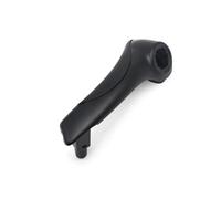 SFGOFJGO Poignées portières intérieures Kit D'assemblage Poignée Porte Intérieure Avant Gauche Droite Voiture Intérieure Remplacement Pour CLIO 3 Pour MK3 2005-2009 Poignée Intérieure(Avant droit)