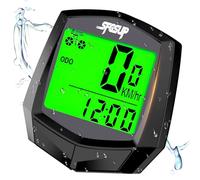 SFGSUP Compteur de Vélo avec Compteur de Vitesse et Compteur, 16 Fonctions, étanche IPX5, Compteur de Vitesse de vélo avec écran LCD Rétroéclairé, Démarrage/Arrêt Automatique du Compteur Velo avec Fil