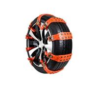 SFGTY Chaînes d'hiver pour pneus pour Mercedes Benz EQS SUV Maybach X296 SUV 4 Seats 2022- Chaînes Anti-dérapantes pour pneus Situations d'urgence Hivernales,4 Tablets