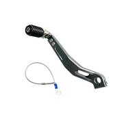 SFIWFOGD Accessoires Moto Levier de Vitesse Levier de Vitesse pédale de Changement de Vitesse Compatible avec BMW F800GS ADV F650GS Dakar G650GS F700GS F800 GS 700GS 800GS 650GS(Titanium)