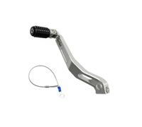 SFIWFOGD Accessoires Moto Levier de Vitesse Levier de Vitesse pédale de Changement de Vitesse Compatible avec BMW F800GS ADV F650GS Dakar G650GS F700GS F800 GS 700GS 800GS 650GS(Silver)