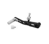 SFIWFOGD Accessoires Moto, Levier de Vitesse Pliable et réglable, Compatible avec Honda 750 TRANSALP XL750 XL750 XL 750 2023(Silver)