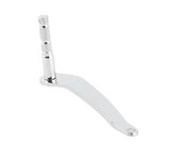 SFIWFOGD Bras de Levier de Vitesse allongé Noir/chromé for Moto, Compatible avec Harley FL Softail 2018-2023(Chrome)