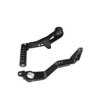 SFIWFOGD Compatible avec Les Accessoires de Moto BMW R1300GS R 1300 GS 2023, Levier de Changement de Vitesse arrière en Aluminium, pédale de Commande réglable(Black Set)
