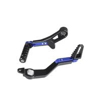 SFIWFOGD Compatible avec Les Accessoires de Moto BMW R1300GS R 1300 GS 2023, Levier de Changement de Vitesse arrière en Aluminium, pédale de Commande réglable(Blue Set)