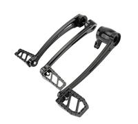 SFIWFOGD Kit de leviers de Vitesse et Levier de Vitesse Compatible avec Harley Touring Electra Road Street Glide Trike Ultra Limited Road King 2014-2022(Black)