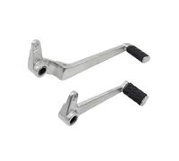 SFIWFOGD Levier de Vitesse/arrière Compatible avec Ducati Monster 696 796 1100/S, Embrayage Gauche, Frein Droit, Pied latéral, biellettes de Direction, Accessoires(1 Set)