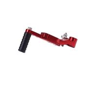 SFIWFOGD Levier de Vitesse de Moto en Aluminium, réglable et allongé, pédale de Changement de Vitesse, Accessoires compatibles avec Haojue(Black)