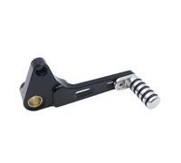 SFIWFOGD Levier de Vitesses réglable Compatible avec Ducati Monster 821, Monster 1200, Diavel 848, EVO1098, 1198S R, Accessoires de Moto, pédale de Changement de Vitesse(Silver)