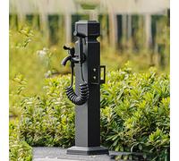 SFJATTA Colonne d'eau de Robinet de Jardin autoportant Robinet Exterieur Antigel Jardin Decoratif pour Une Utilisation en extérieur(60cm)