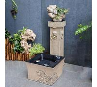 SFJATTA Extérieur Antigel Robinet Jardin, Colonne de Robinet de Jardin Verticale, pour Une Utilisation en extérieur Design Antigel