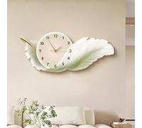 SFJATTA Horloge Décorative Moderne, Horloge Murale de Luxe Minimaliste et Moderne, pour la Chambre à Manger(Green)