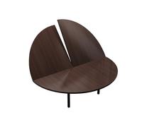 SFJATTA Large Foldable Round Tabletop Extender, Large 4-Fold Round Dining Table Top, Space Saving for Family Dinners(190cm/74.8")