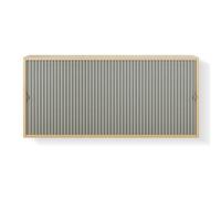SFJATTA Rideau magnétique pour Placard - Rideau d'intimité plissé en nid d'abeille sans perçage pour Dressing - Jupe de Meuble sous évier à Texture Verticale pour Chambre(Gray,50x45cm/19.7x17.7)