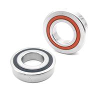 SFJSFIMQ 1 Paire de roulements à Billes de Support de vis à Billes de capacité 17x47x15
