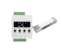 SFJSFIMQ Cellule de Charge avec amplificateur d'affichage Test Force Compression Poids Capteur Pression Plage 6 kg 10 20 40 80(20KG with Amplifier)