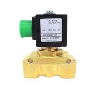 SFJSFIMQ Électrovanne à air comprimé 2/2 Voies NF avec Commande à Piston 21PW4K0T120 21PW3K0T120 AC110V DC12V 24V(AC24V,21PW4K0T120(8W))