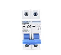SFJSFIMQ Mini disjoncteur Solaire 2P DC MCB 1000V, 3A 6A 10A 16A 20A 25A 32A 40A 50A 63A DC MCB for système PV(25 V)