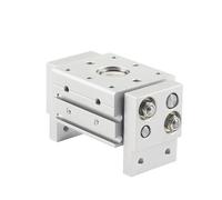 SFJSFIMQ Vérin pneumatique à Double Effet série MHL2, vérin pneumatique de Remplacement, Pince parallèle pneumatique de Type T(MHL2-10D2)