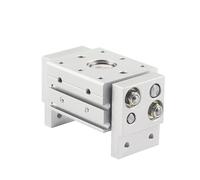 SFJSFIMQ Vérin pneumatique à Double Effet série MHL2, vérin pneumatique de Remplacement, Pince parallèle pneumatique de Type T(MHL2-10D2)