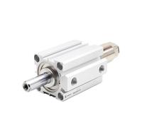 SFJSFIMQ Vérin pneumatique carré Miniature réglable SD/A/J SDAJ100-20-20 SDAJ100-30-20 SDAJ100-40-20 avec/sans magnétisme(SDAJ100-50-20)