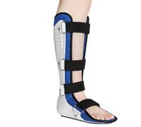 SFKLYU Attelle Nuit pour Fasciite Plantaire Attelle Soutien la Cheville Chute du Pied, Attelle AFO pour Blessures à la Cheville, Entorse Cassée, Guérison la Fasciite, Soutien d'Achille,A Right,L